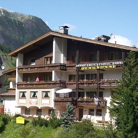 Hotel Garni Bergsonne Samnaun Zewnętrze zdjęcie