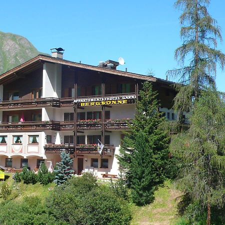 Hotel Garni Bergsonne Samnaun Zewnętrze zdjęcie