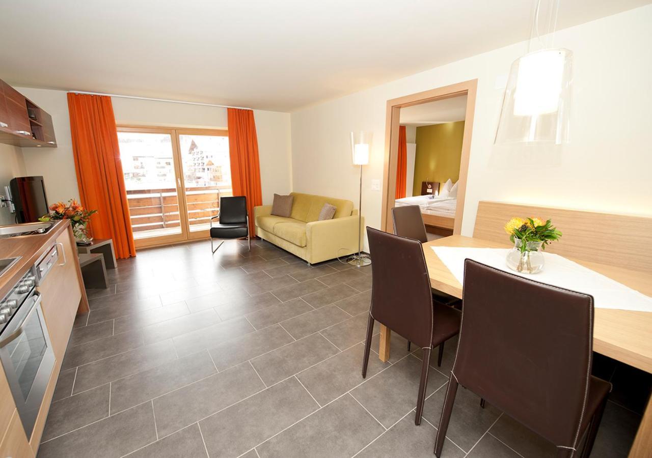 Hotel Garni Bergsonne Samnaun Zewnętrze zdjęcie