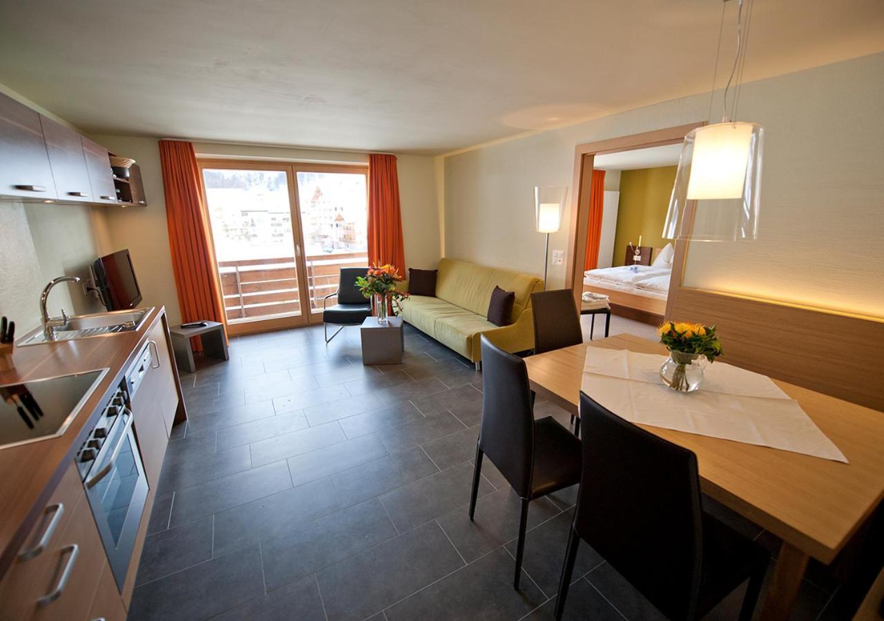 Hotel Garni Bergsonne Samnaun Pokój zdjęcie