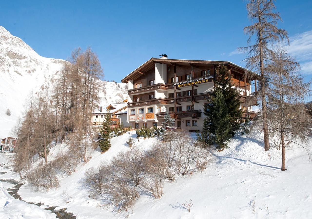 Hotel Garni Bergsonne Samnaun Zewnętrze zdjęcie