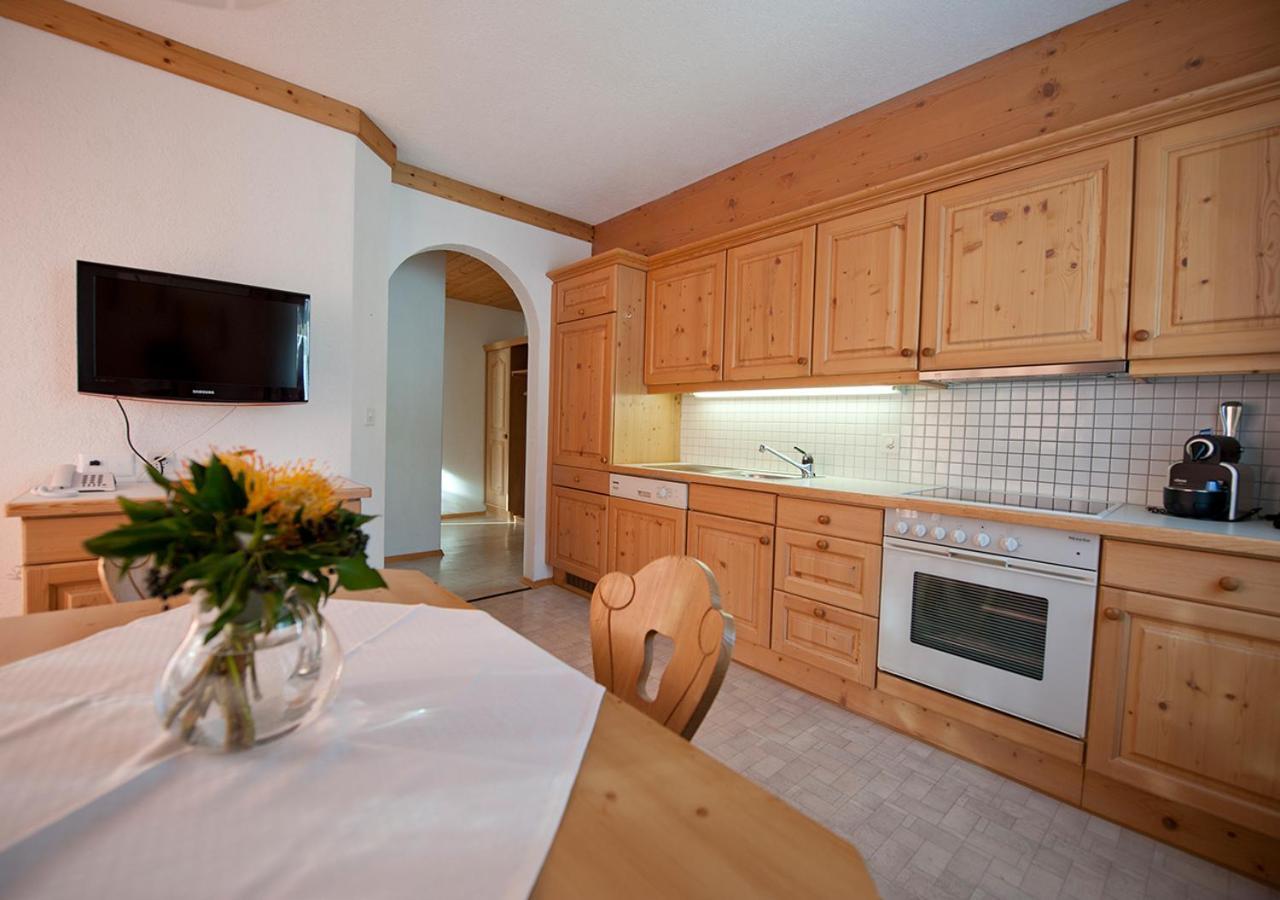 Hotel Garni Bergsonne Samnaun Zewnętrze zdjęcie
