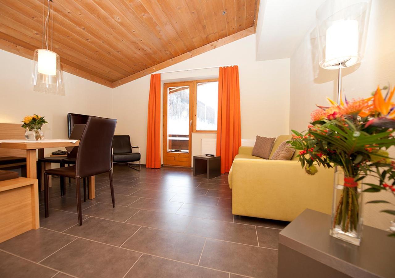Hotel Garni Bergsonne Samnaun Zewnętrze zdjęcie