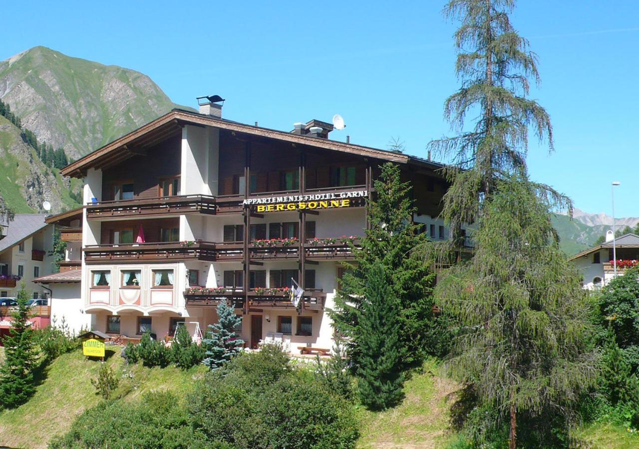 Hotel Garni Bergsonne Samnaun Zewnętrze zdjęcie