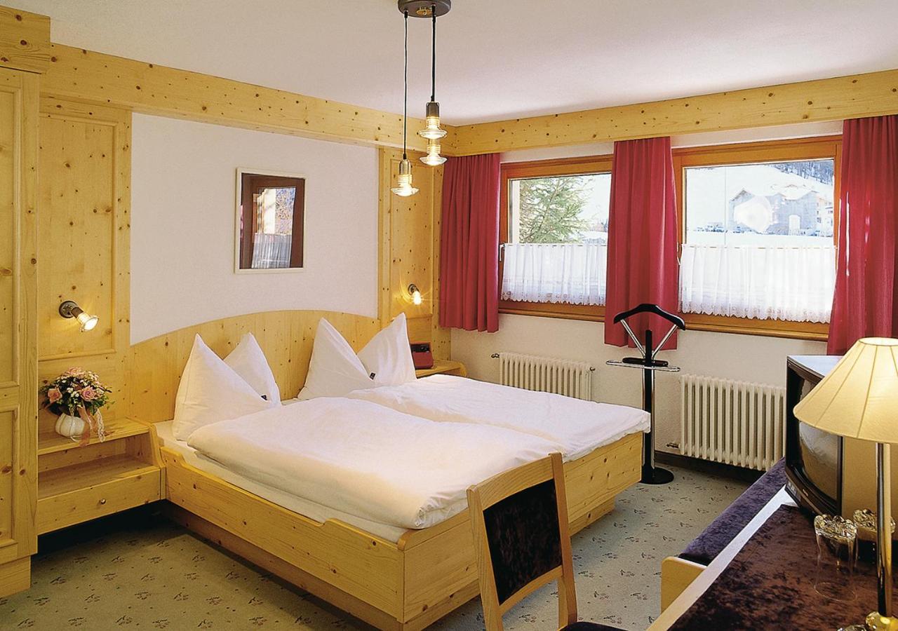 Hotel Garni Bergsonne Samnaun Zewnętrze zdjęcie