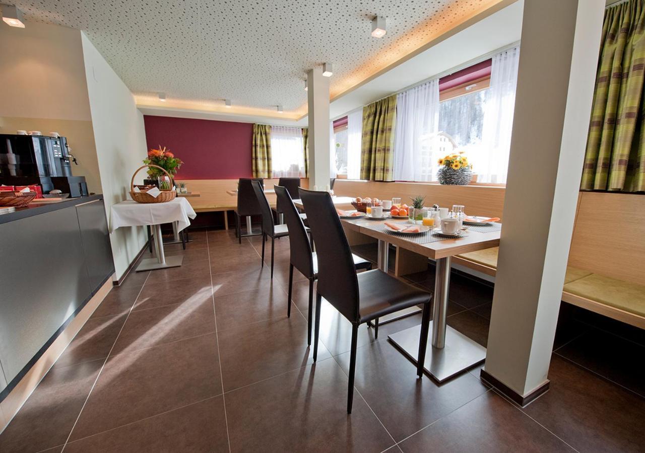 Hotel Garni Bergsonne Samnaun Zewnętrze zdjęcie