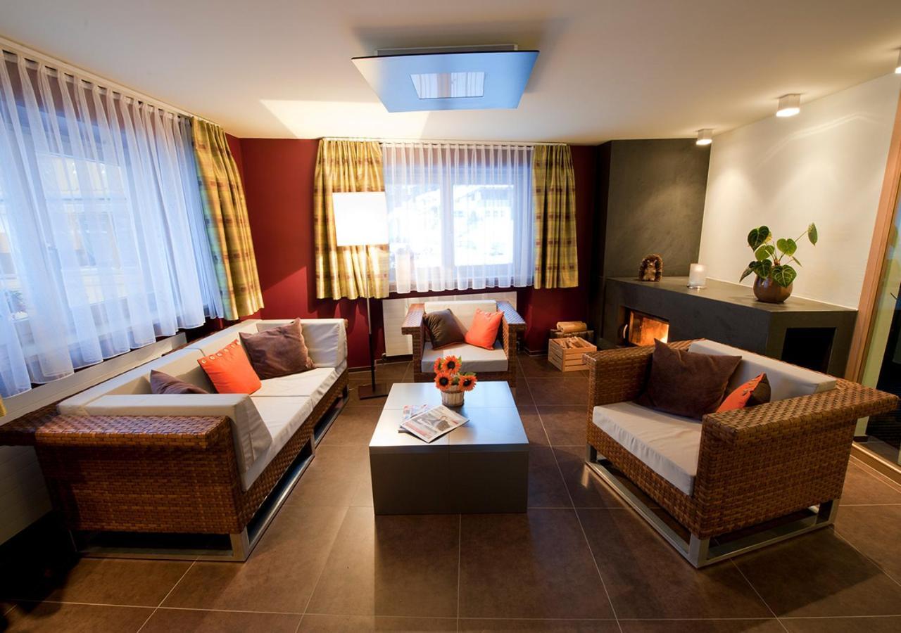 Hotel Garni Bergsonne Samnaun Zewnętrze zdjęcie