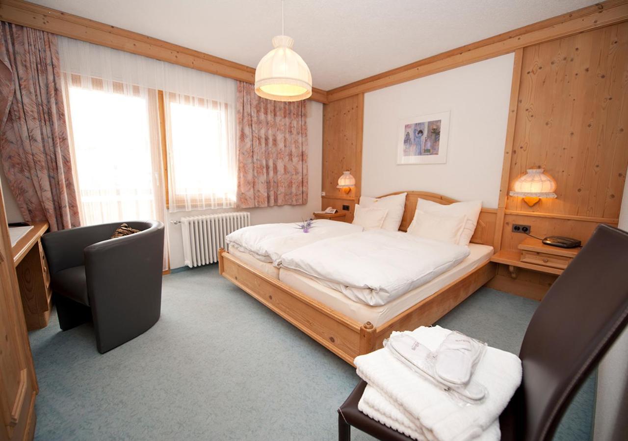 Hotel Garni Bergsonne Samnaun Zewnętrze zdjęcie