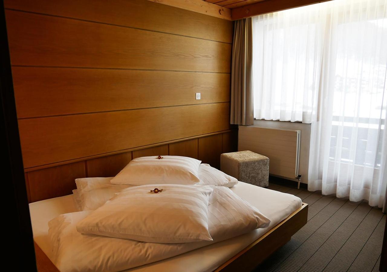Hotel Garni Bergsonne Samnaun Zewnętrze zdjęcie